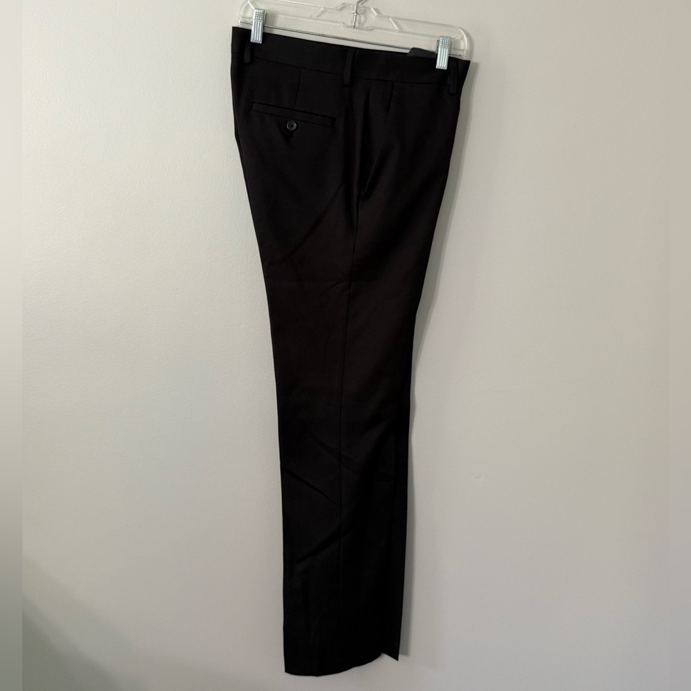 Kenneth Cole Reaction Black Dress Pants Trousers - 32X32